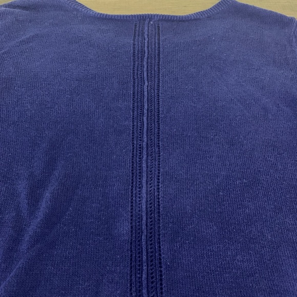 Eileen Fisher Linen Crewneck Sweater - Picture 5 of 7